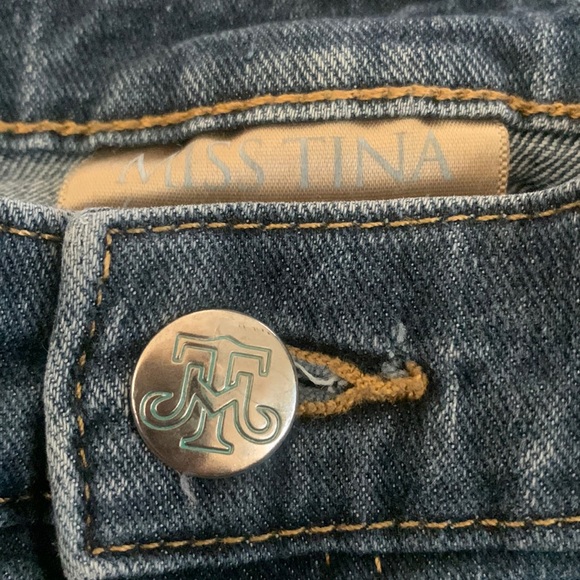 Miss Tina Jeans sz 12 - Picture 1 of 4